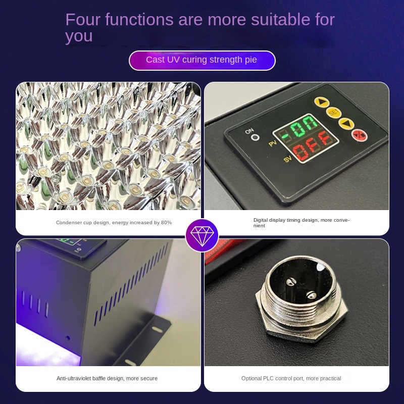 UV-LED-Ultraviolett-Härtungsla – 3D Printing Uv Sensitive Resin Bewertung und Preis
