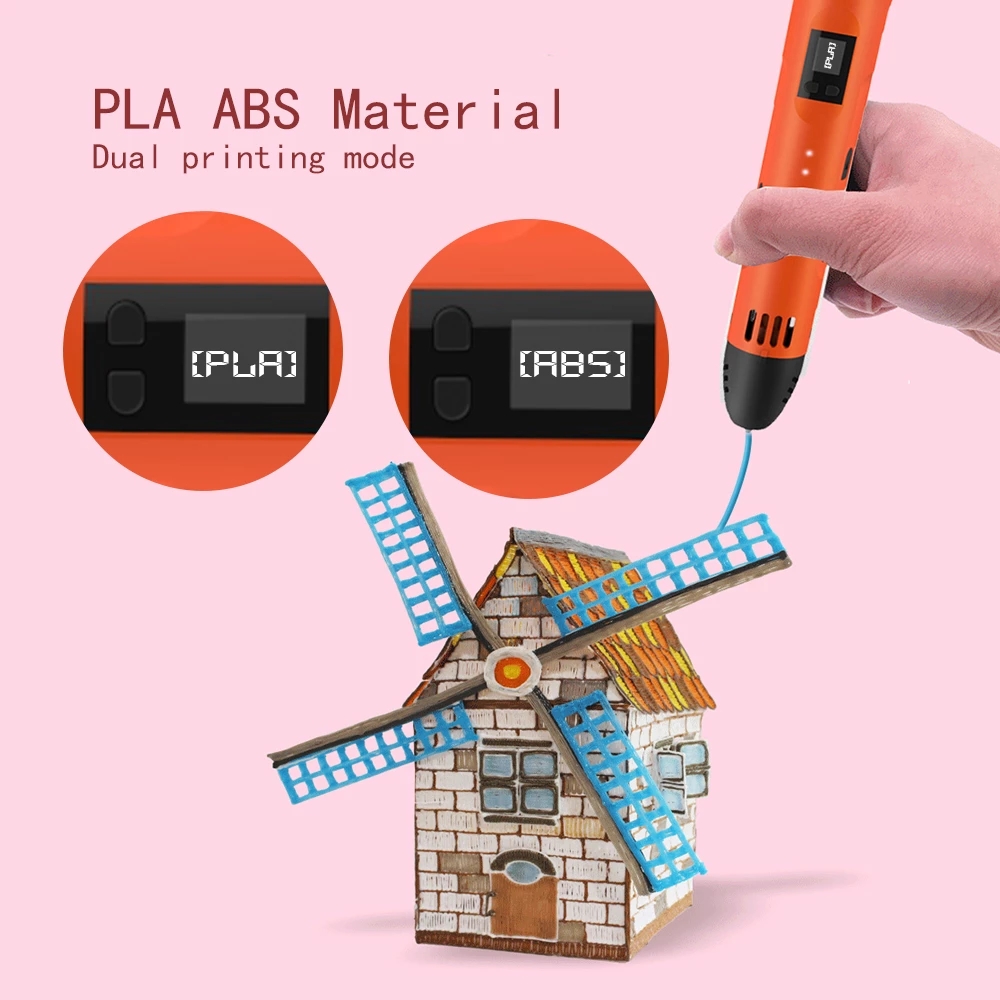 QCREATE 3D-Druckstift, 1,75 mm – Abs Filament Spool Bewertung und Preis