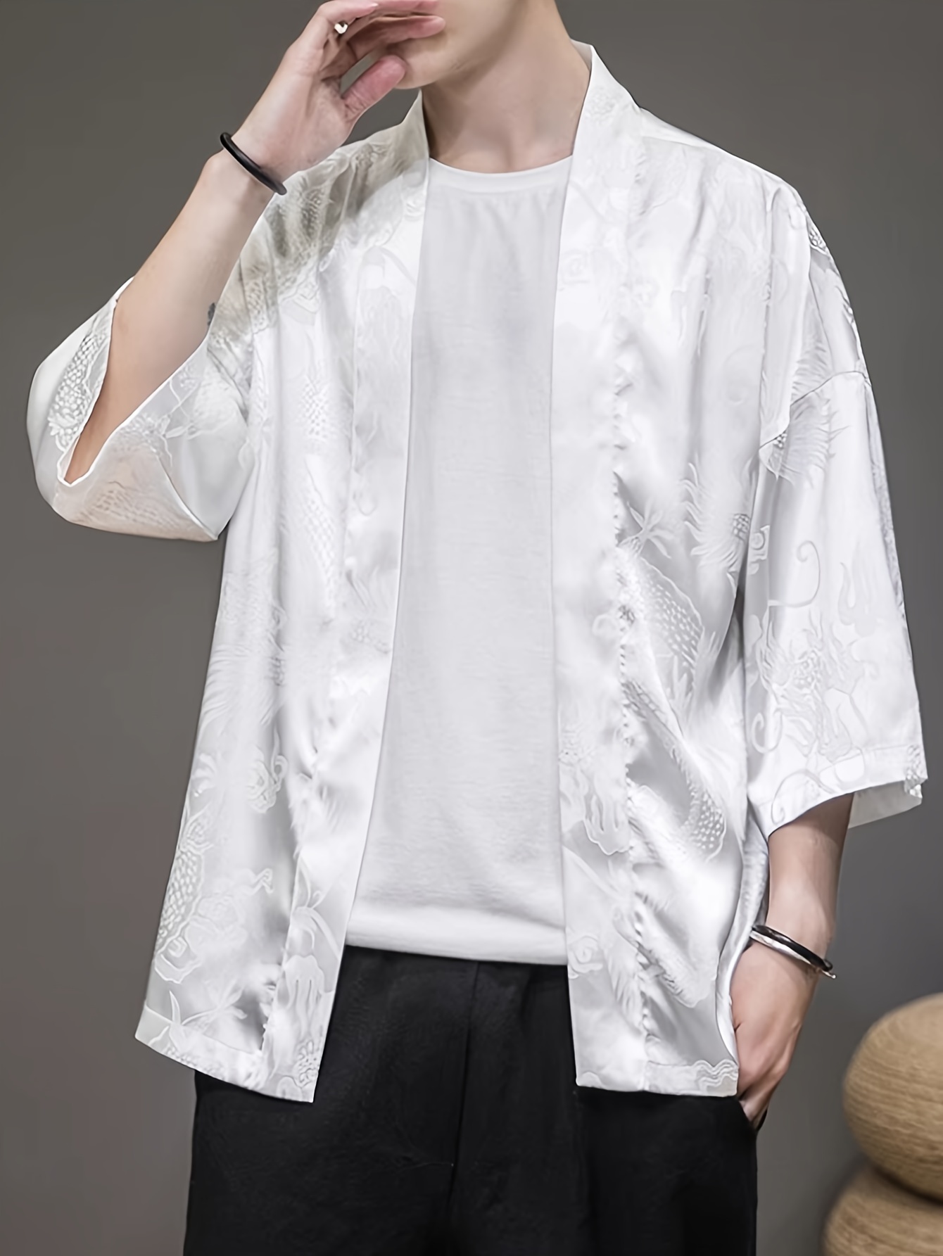 2026 Sommer Herren Kimono mit  – 3D Printing Designing Bewertung und Preis