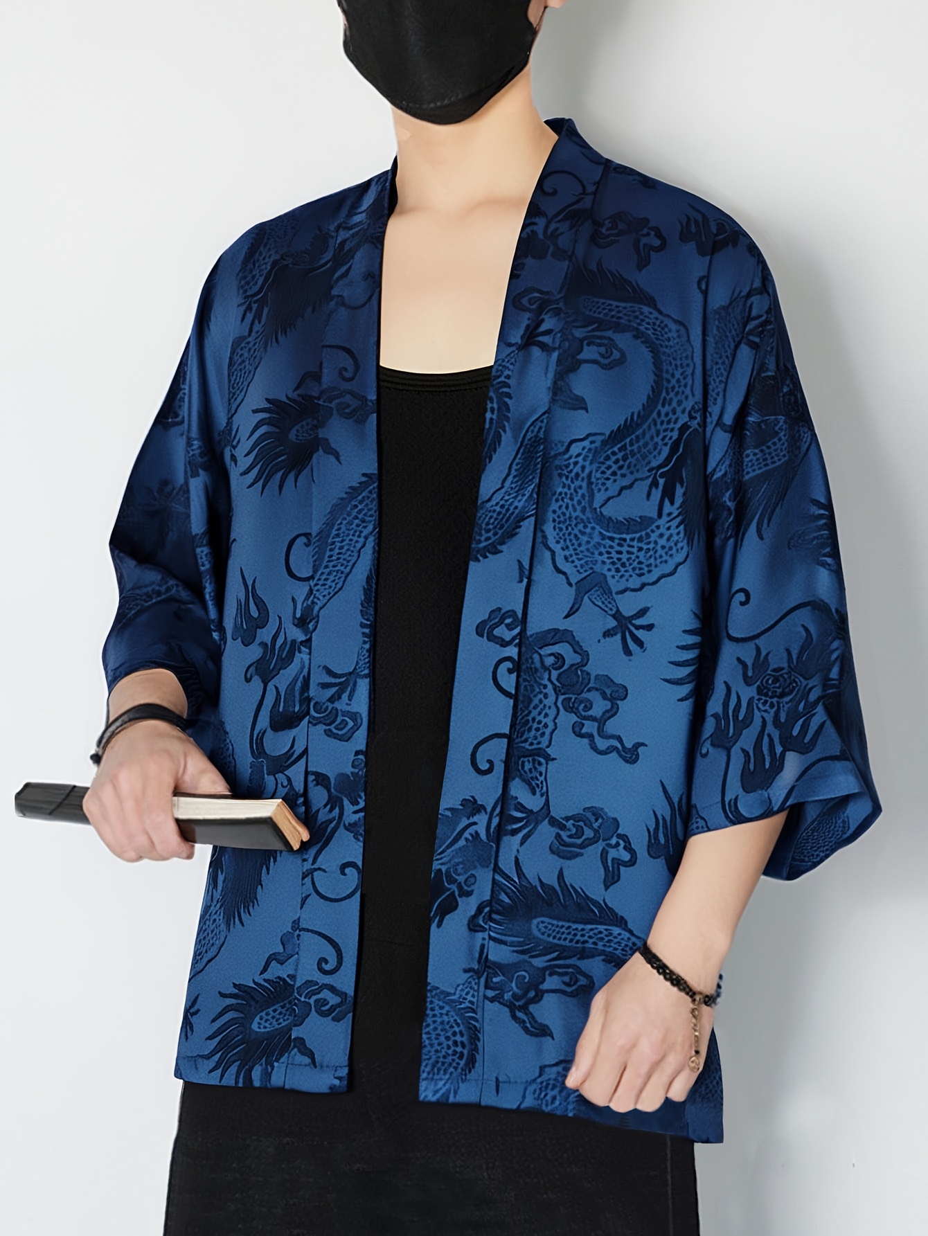 2026 Sommer Herren Kimono mit  – 3D Printing Designing Bewertung und Preis