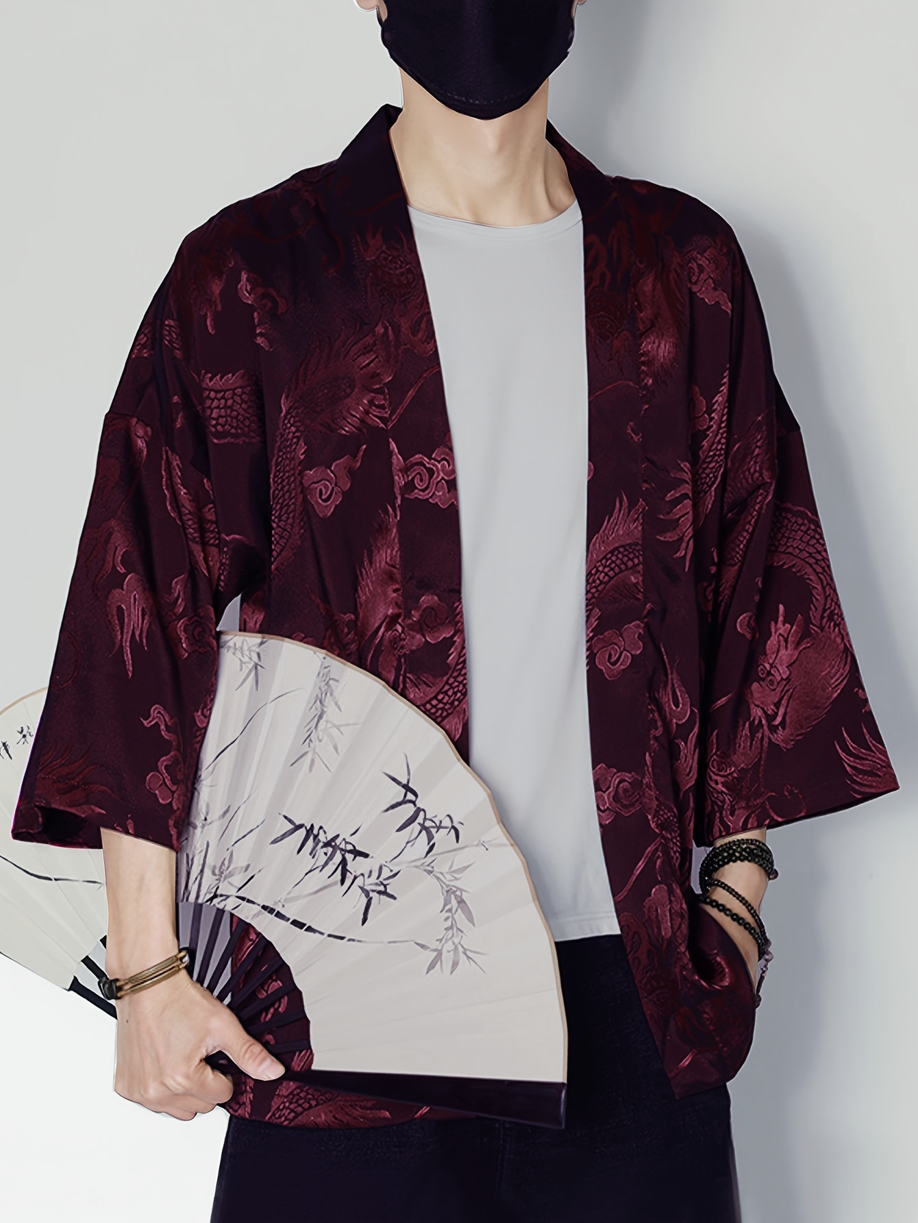 2026 Sommer Herren Kimono mit  – 3D Printing Designing Bewertung und Preis
