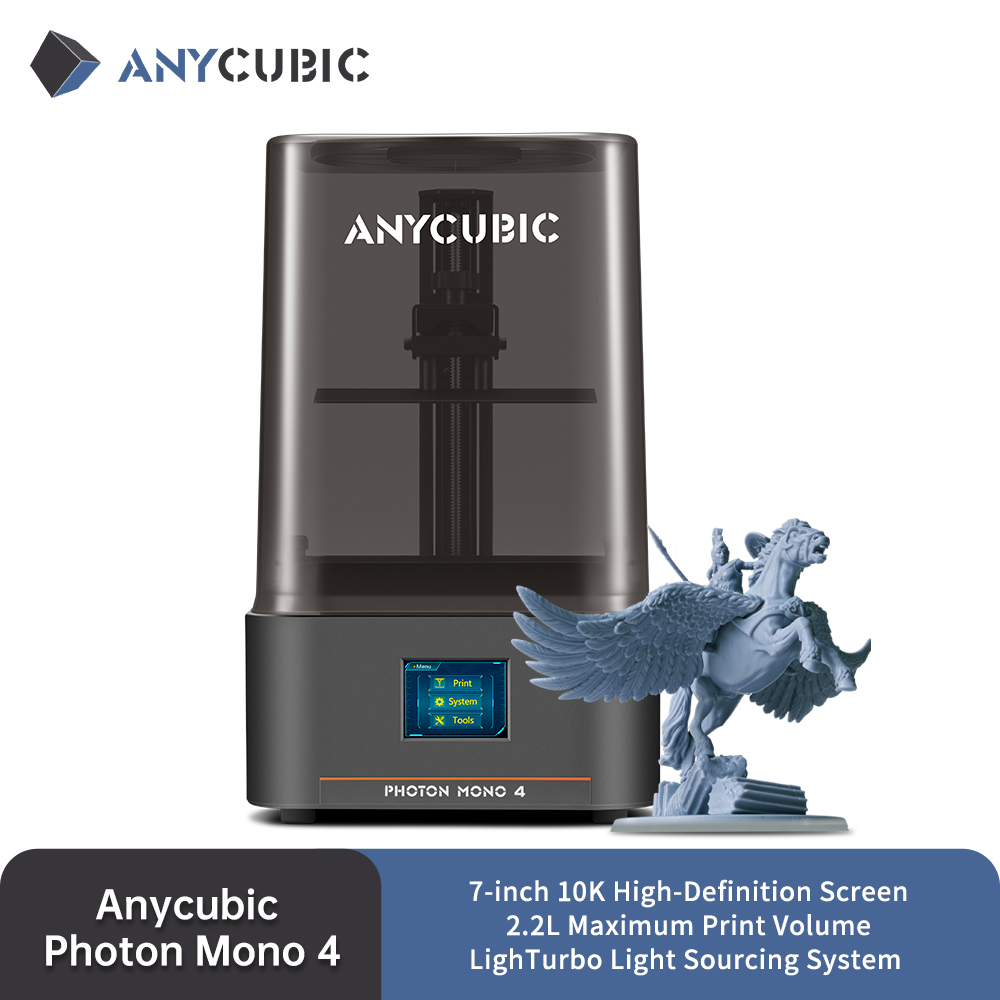 ANYCUBIC Photon Mono 4 AE Vers – 3D Printing Uv Sensitive Resin Bewertung und Preis