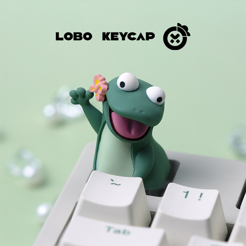 Lobo Keycap, niedliche Eidechs – 3D Printing Keyboard Keys Bewertung und Preis