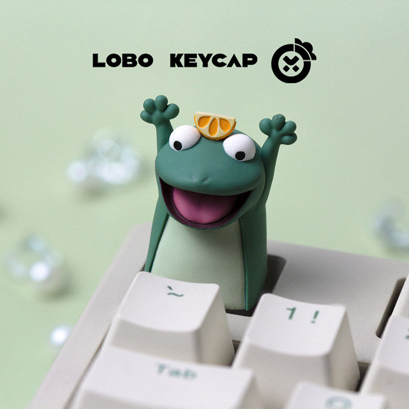 Lobo Keycap, niedliche Eidechs – 3D Printing Keyboard Keys Bewertung und Preis