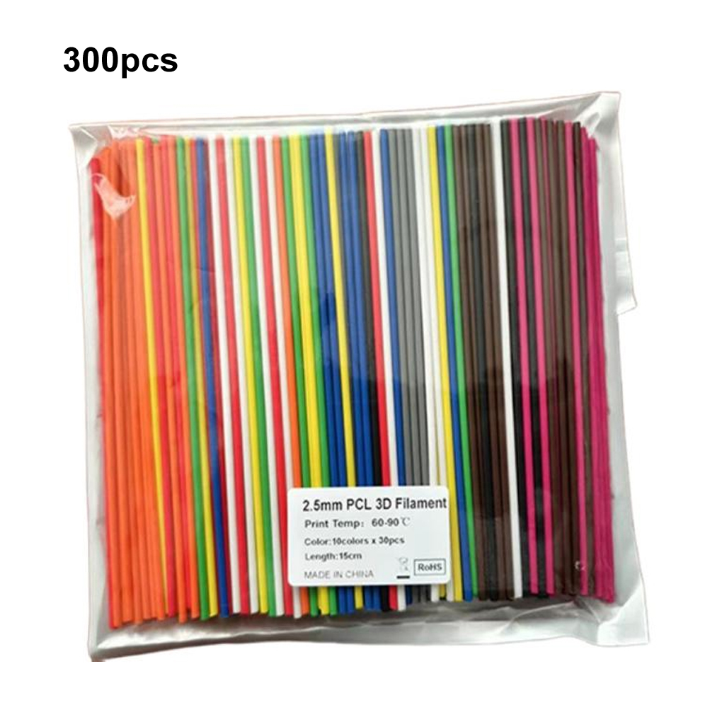 300PCS 3D Stift Filament Minen – Abs Filament Spool Bewertung und Preis
