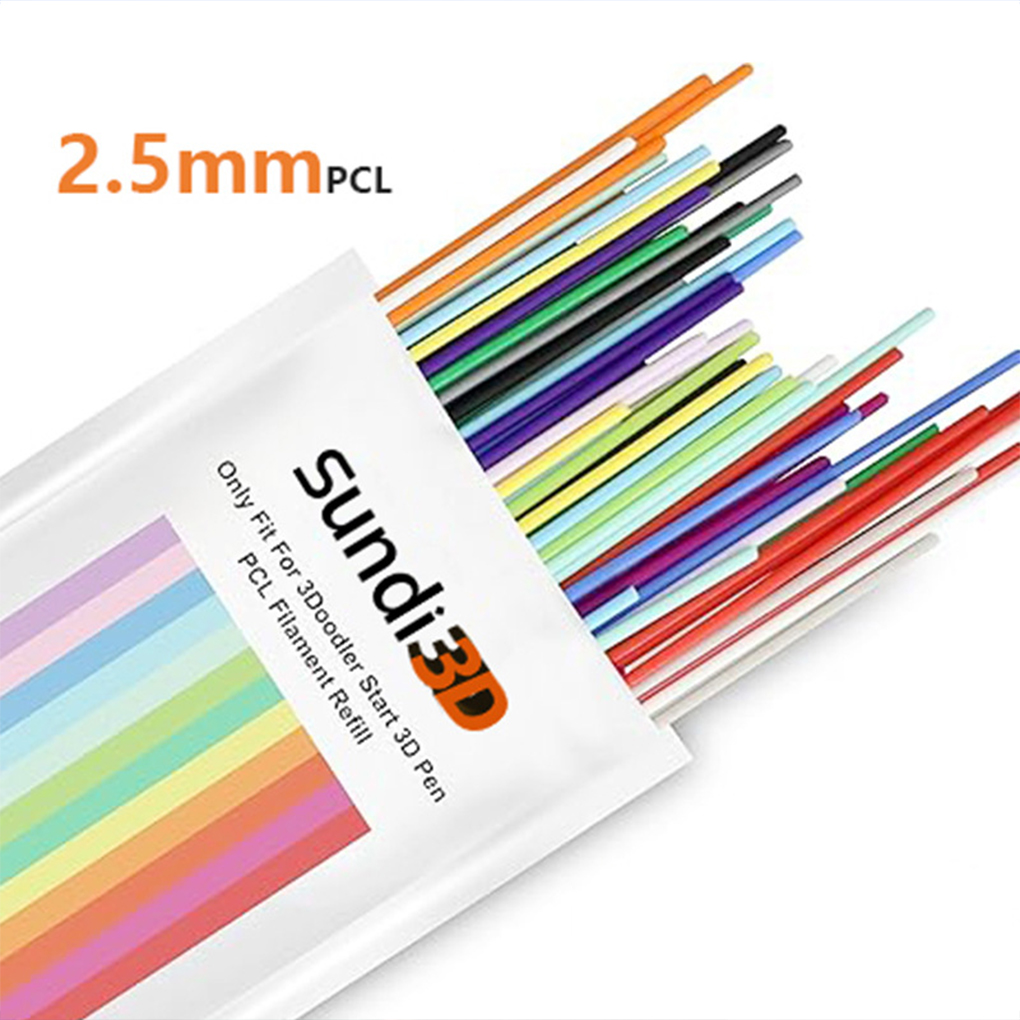 300PCS 3D Stift Filament Minen – Abs Filament Spool Bewertung und Preis