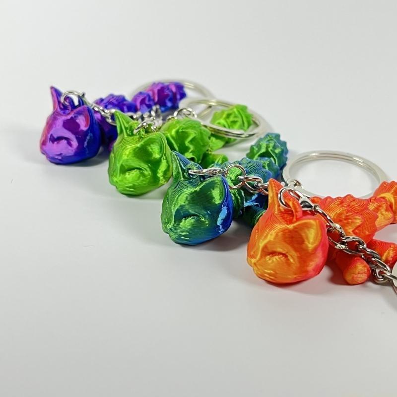 31BF 3D-gedruckter Katzen-Schl – 3D Printing Link Bewertung und Preis