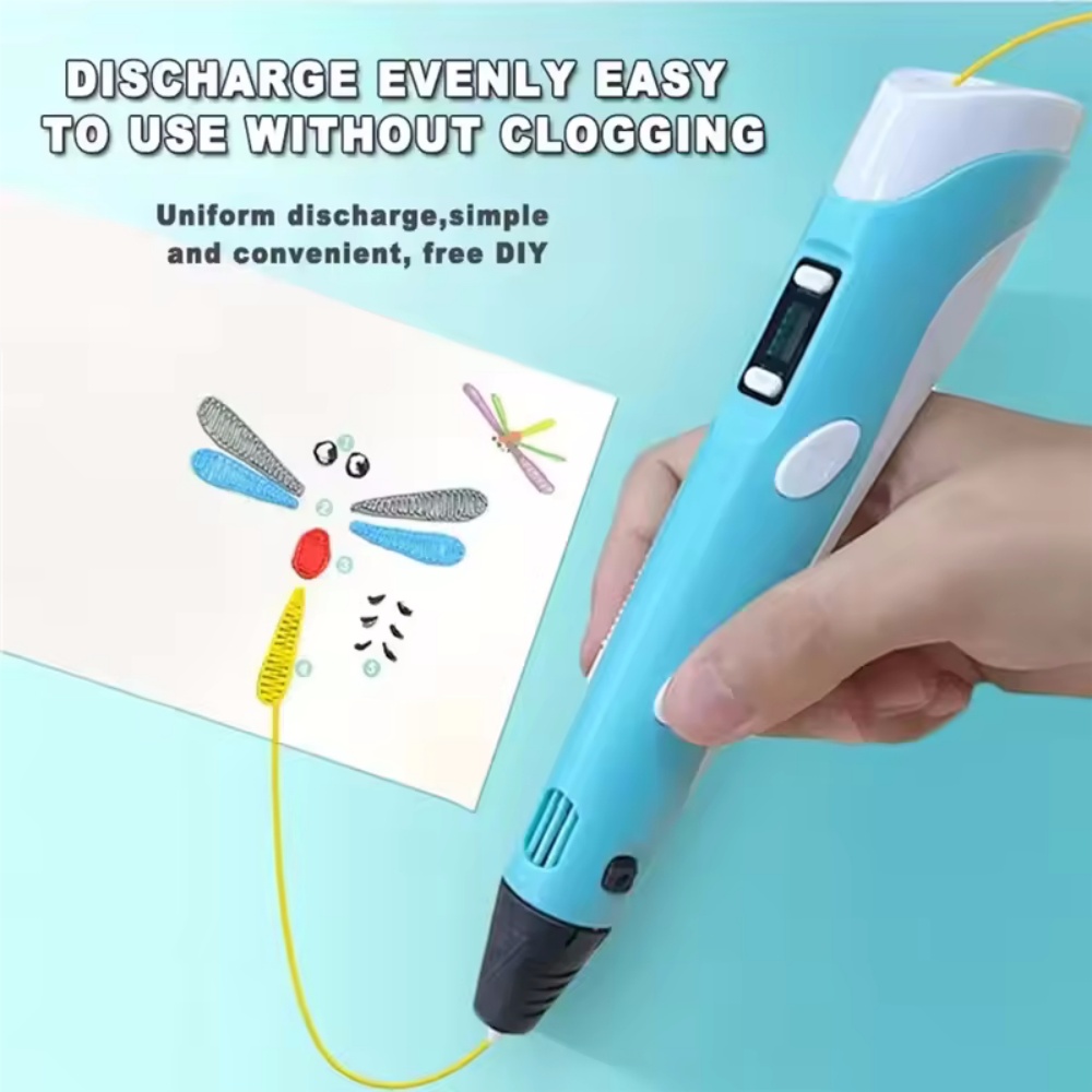 3D-Stift für Kinder, 3D-Druck, – 3D Printing Nylon Filament Bewertung und Preis