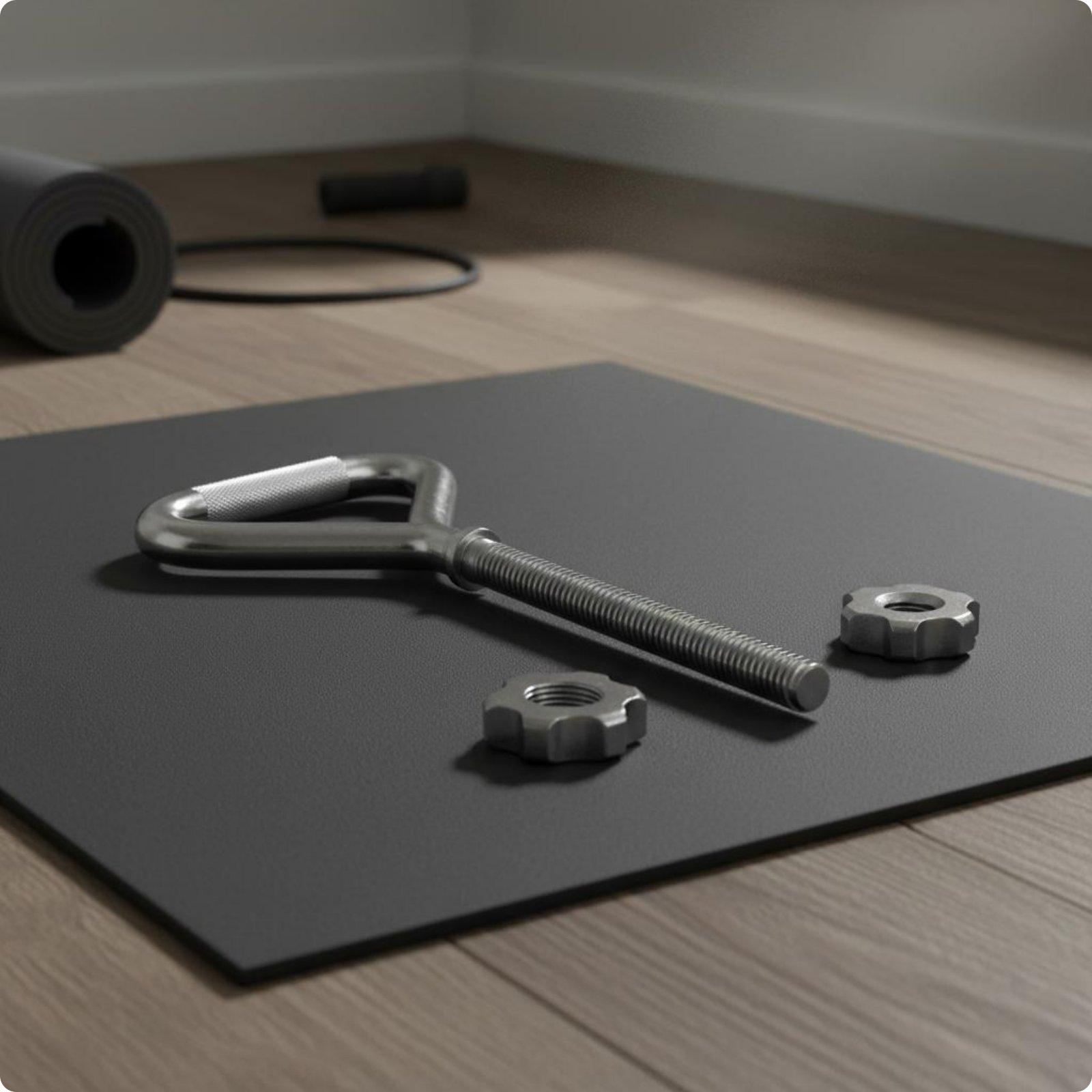 Vielseitiger Kettlebell-Griff  – Build Plate Bewertung und Preis