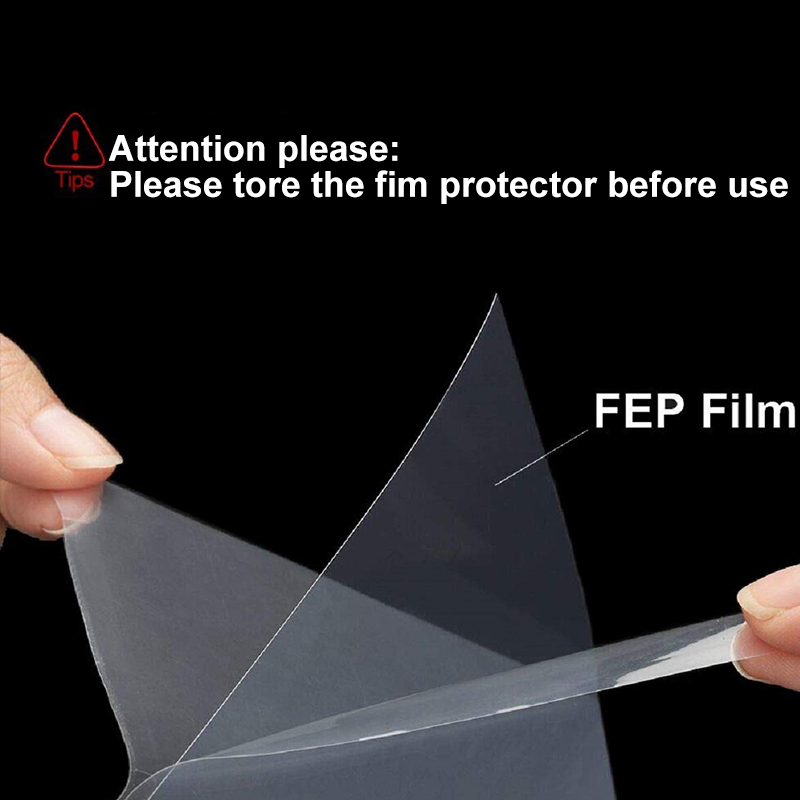 10,1 Zoll FEP Film 280*200*0,1 – 3D Printing Uv Sensitive Resin Bewertung und Preis