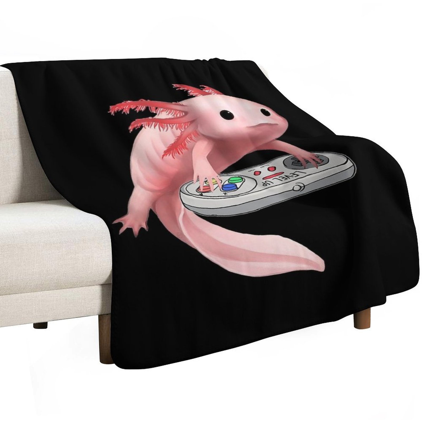 Axolotl-Fisch spielt Videospie – 3D Printing Videos Bewertung und Preis