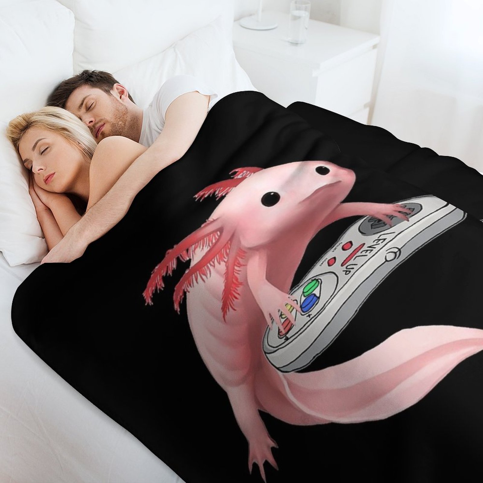 Axolotl-Fisch spielt Videospie – 3D Printing Videos Bewertung und Preis