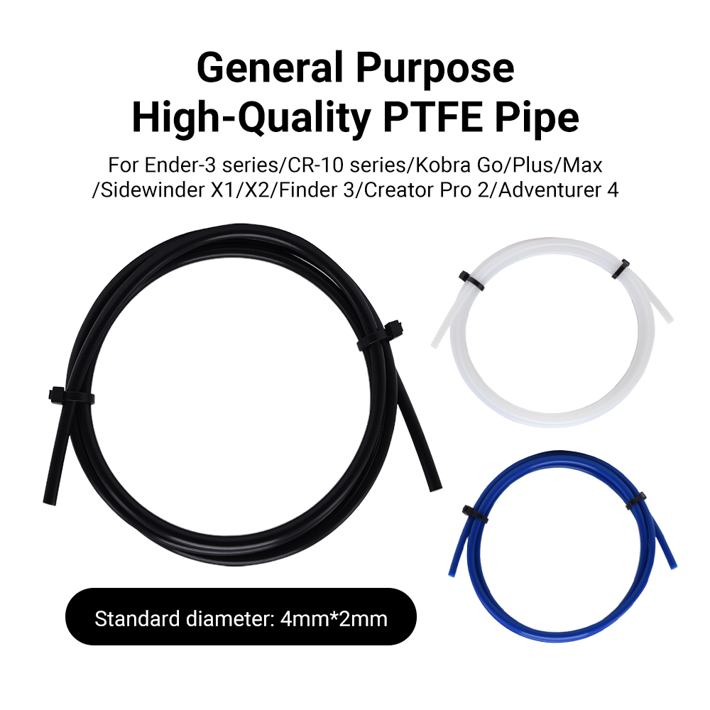 1M PTFE Rohr 2x4mm MK8 Hot End – Abs Filament Spool Bewertung und Preis