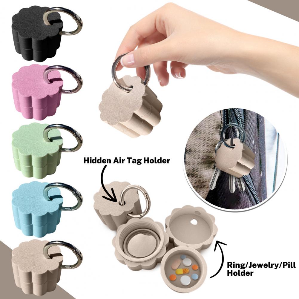 Schlüsselanhänger-Pillendose,  – 3D Printing Ring Holder Bewertung und Preis