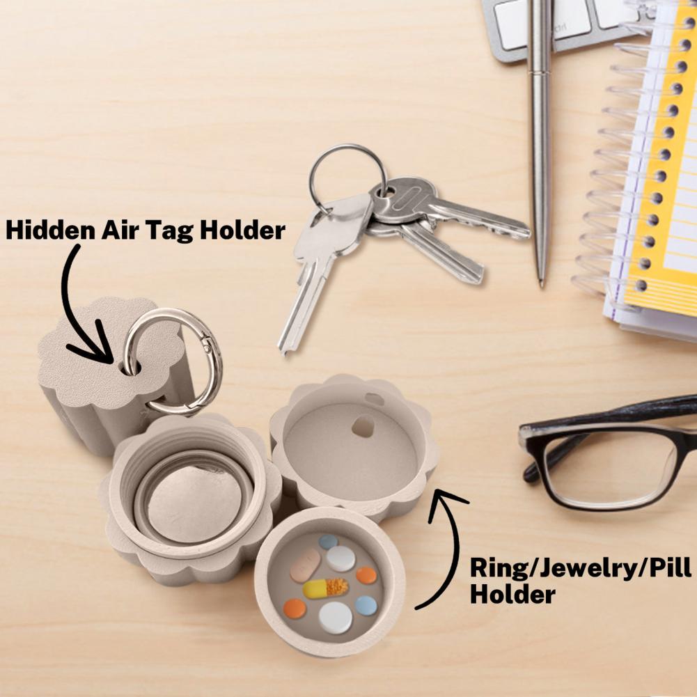 Schlüsselanhänger-Pillendose,  – 3D Printing Ring Holder Bewertung und Preis
