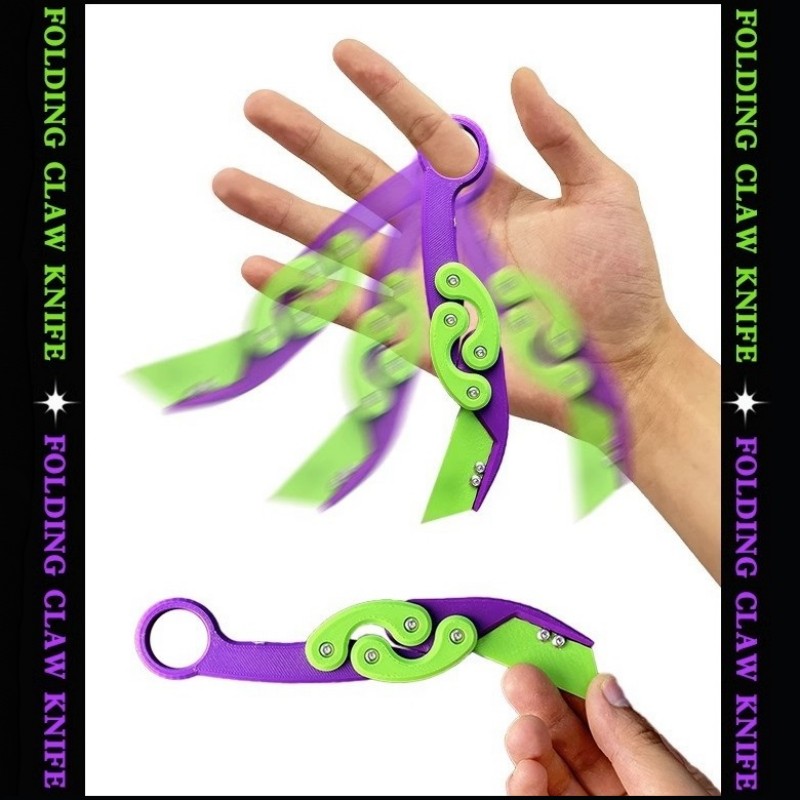 Neues Messer zappeln Spielzeug – 3D Printing Files Bewertung und Preis