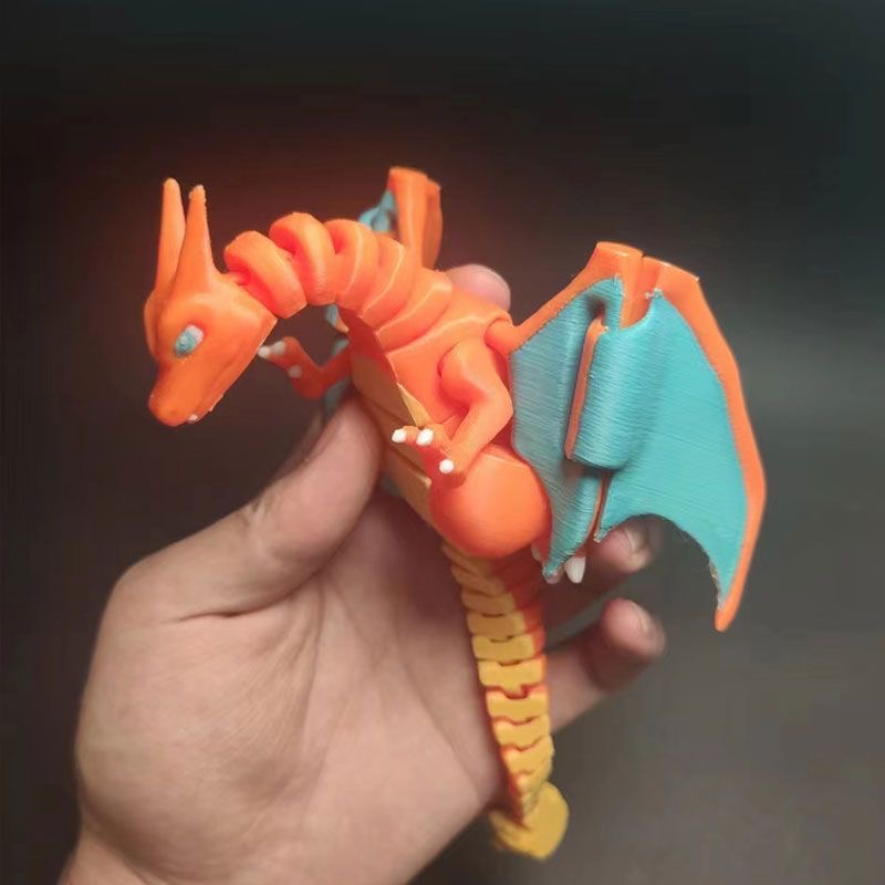 3D-gedruckte Anime Pokémon Fig – 3D Printing Fidget Toys Bewertung und Preis