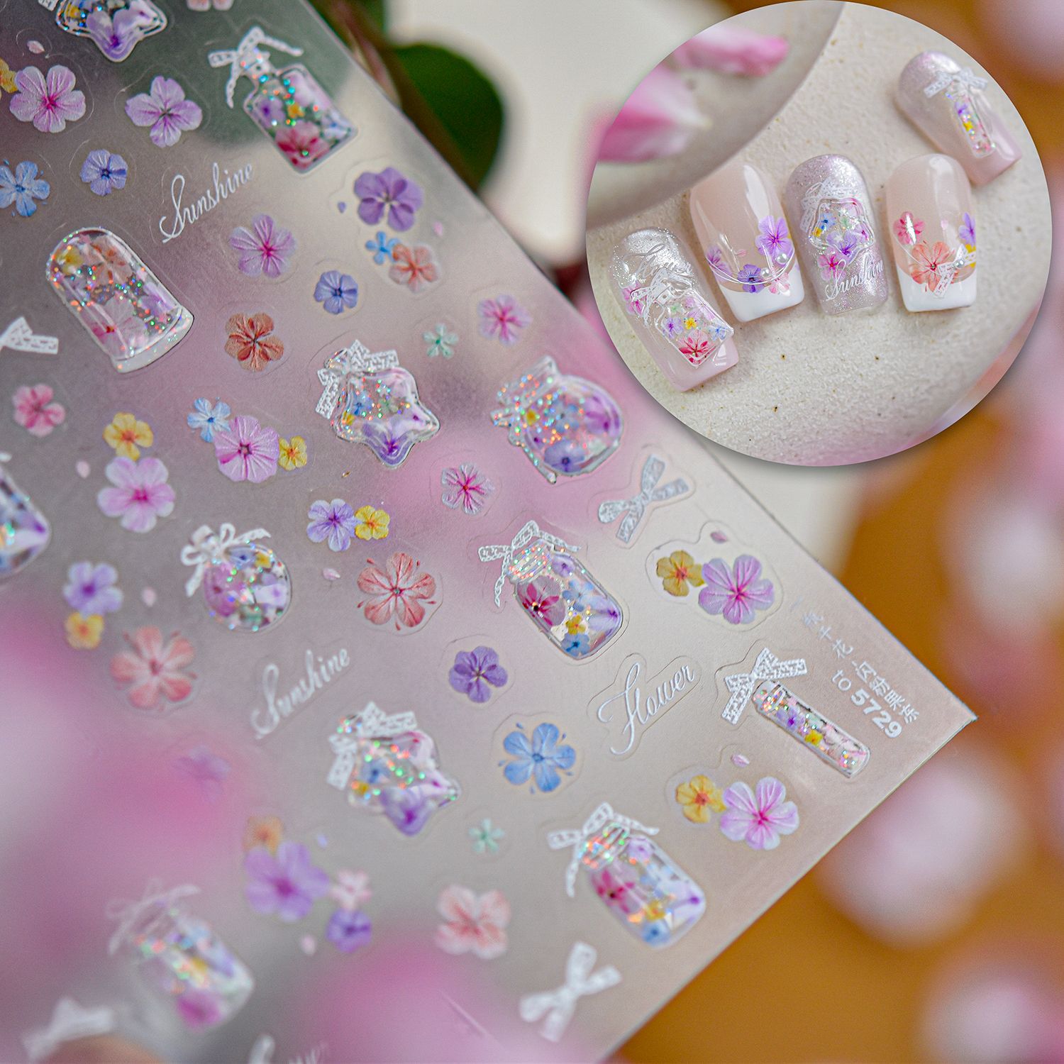 Exquisite A Bottle of Flowers  – 3D Printing Epoxy Resin Bewertung und Preis