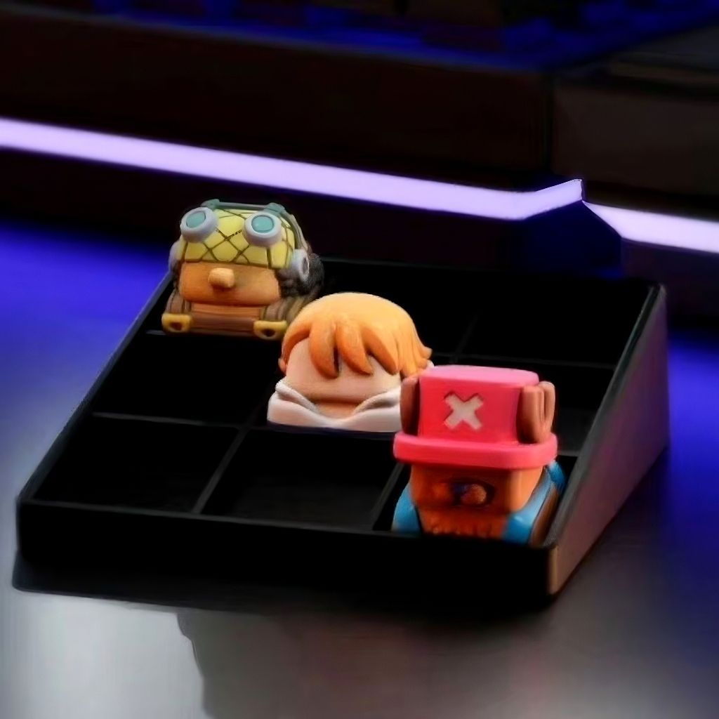 One Piece Chopper Nami Anime C – 3D Printing Keyboard Keys Bewertung und Preis
