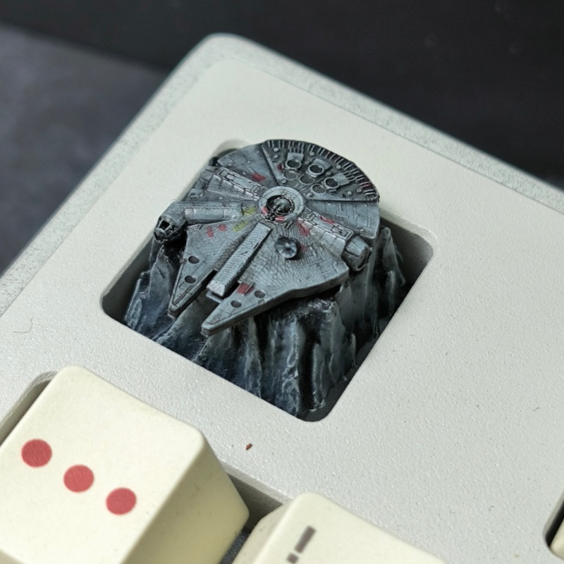 HCY Death Star Artisan Keycap  – 3D Printing Keyboard Keys Bewertung und Preis