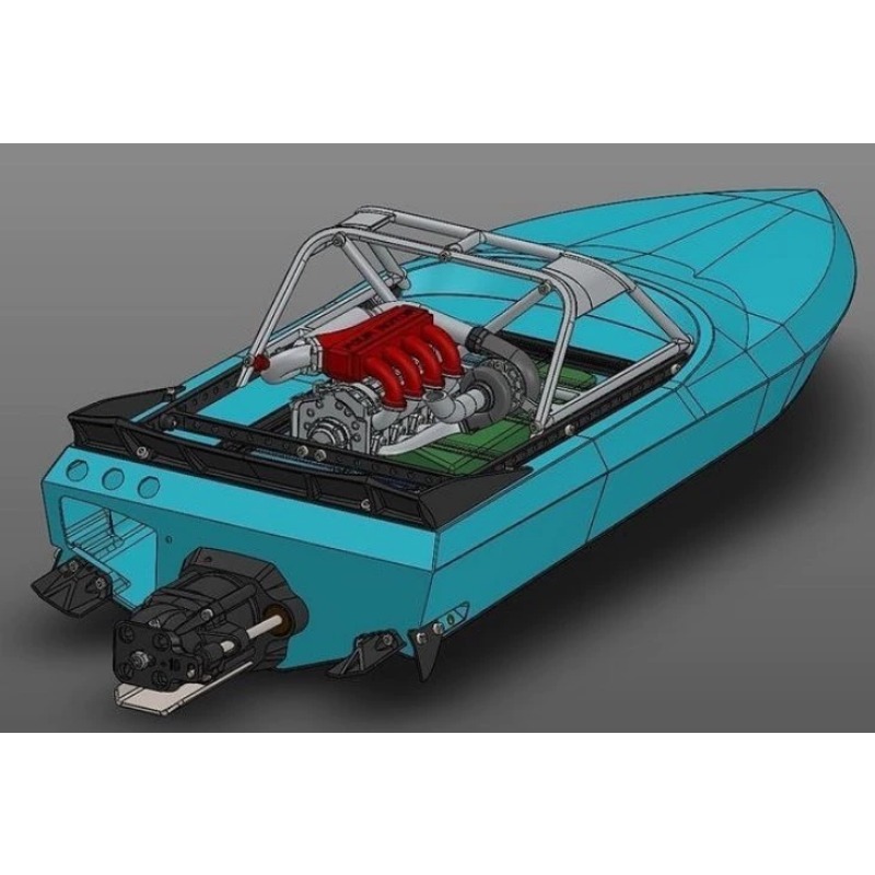 Propellerblatt aus Aluminium o – 3D Printing Files Bewertung und Preis