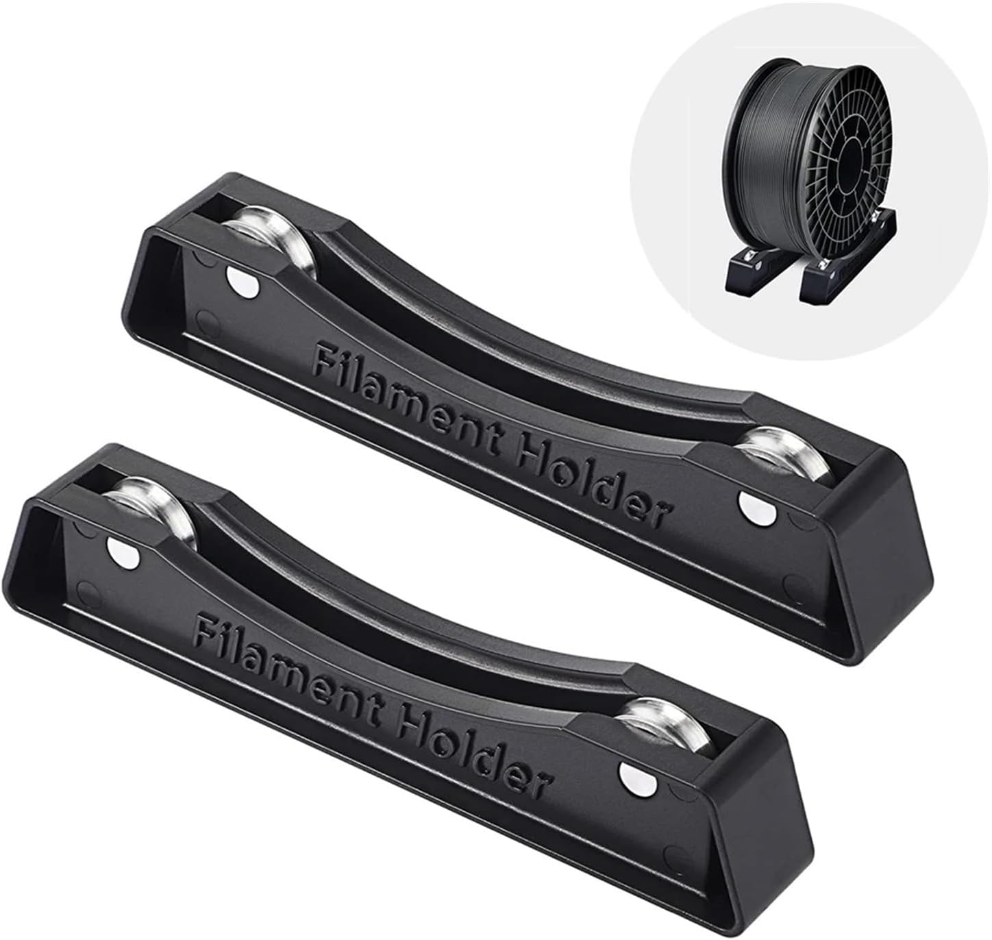 1KG Filament-Spulenhalter mit  – Abs Filament Spool Bewertung und Preis