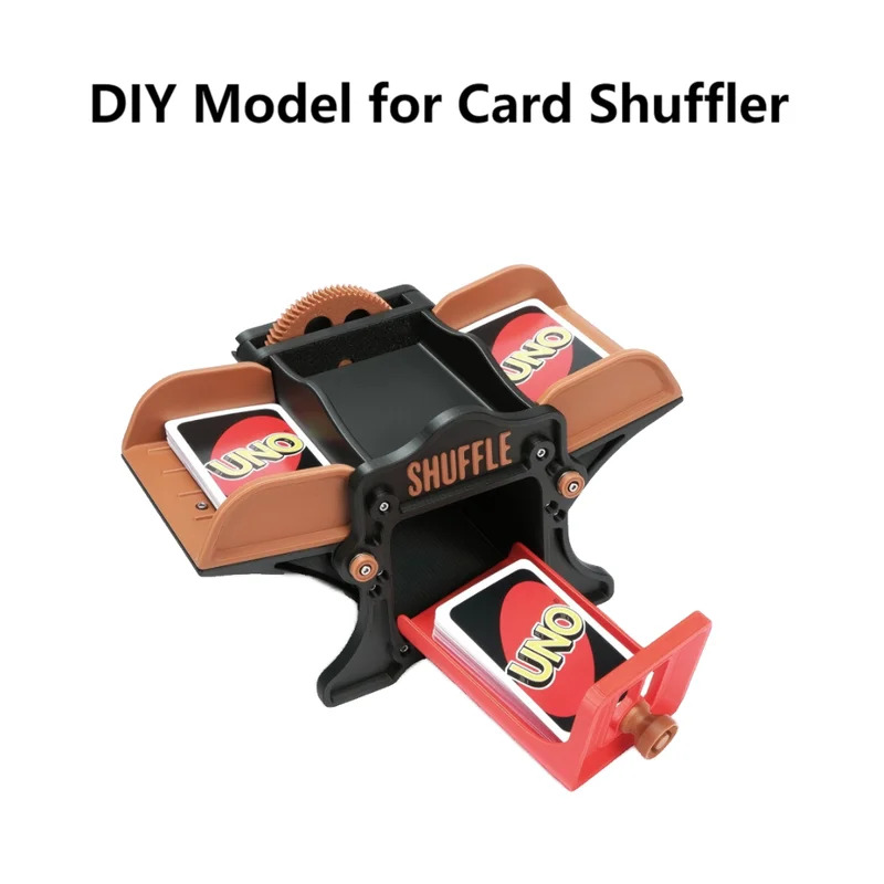Für Bambu Lab Card Shuffler ZH – 3D Printing Design Maker Bewertung und Preis
