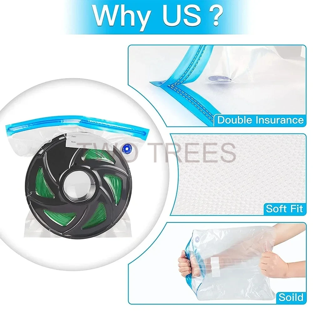 3D-Druck Vakuumbeutel Filament – Abs Filament Spool Bewertung und Preis