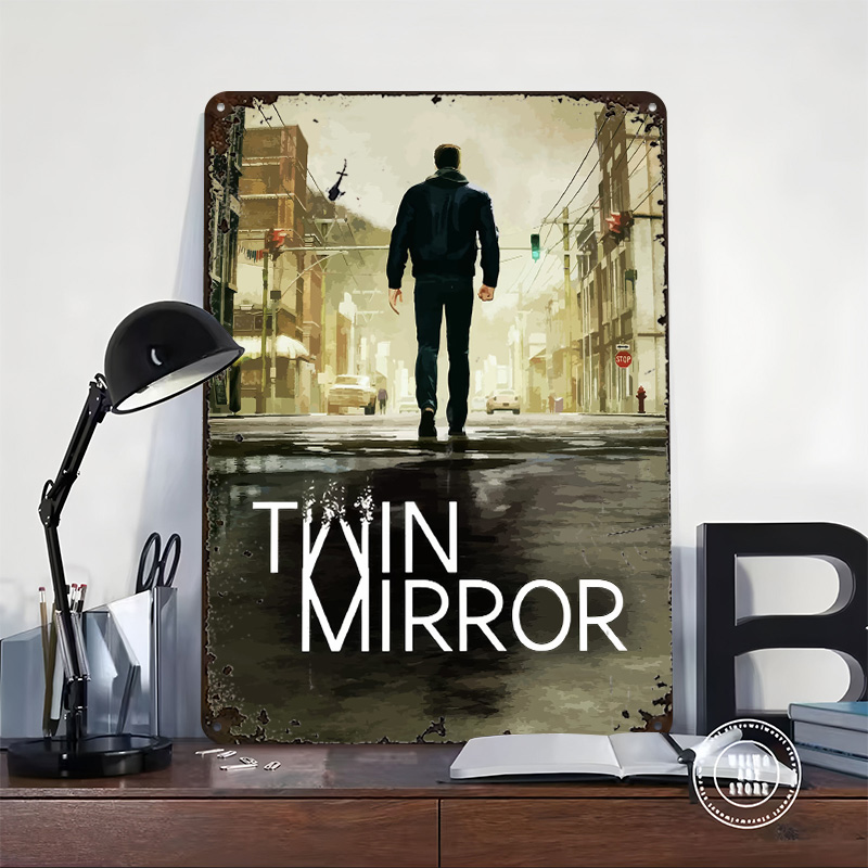 Twin Mirror Videospiel 3D-Gedr – 3D Printing Videos Bewertung und Preis