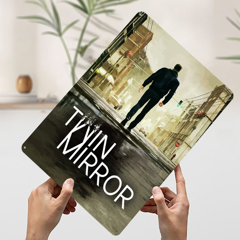 Twin Mirror Videospiel 3D-Gedr – 3D Printing Videos Bewertung und Preis