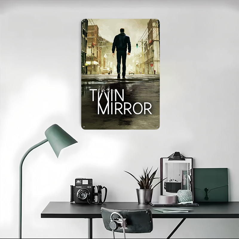 Twin Mirror Videospiel 3D-Gedr – 3D Printing Videos Bewertung und Preis