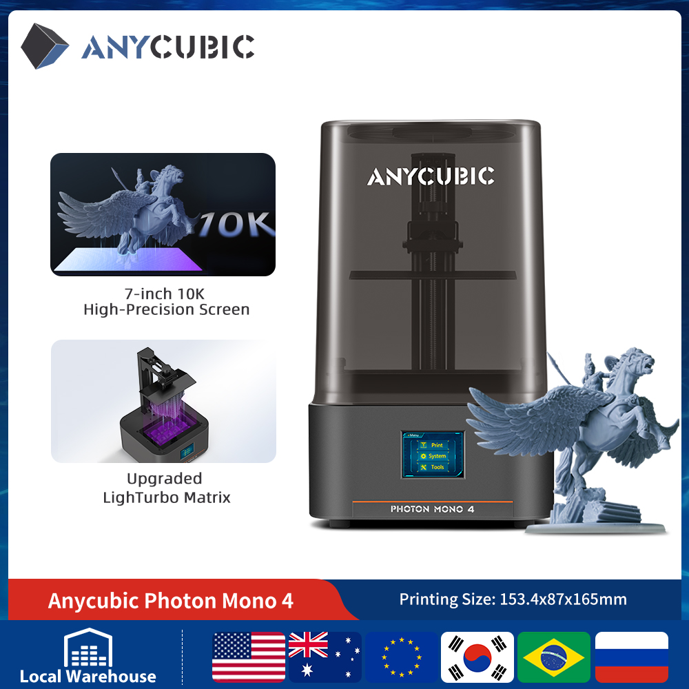 VORVERKAUF ANYCUBIC Photon Mon – 3D Printing Uv Sensitive Resin Bewertung und Preis