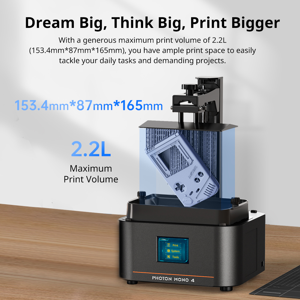 VORVERKAUF ANYCUBIC Photon Mon – 3D Printing Uv Sensitive Resin Bewertung und Preis
