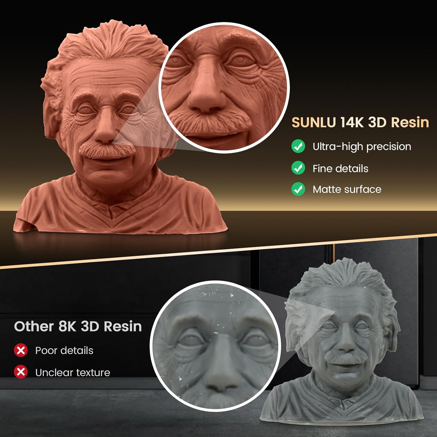 SUNLU 3 kg ABS-ähnliches/Stand – 3D Printing Uv Sensitive Resin Bewertung und Preis