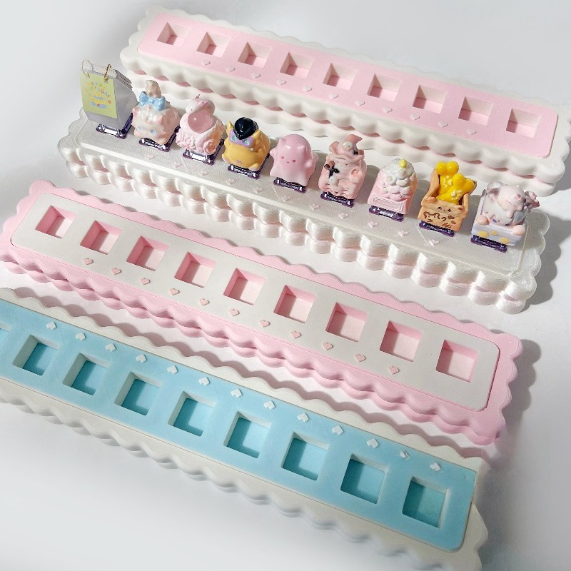 Biscuit Keycap Display-Ständer – 3D Printing Keyboard Keys Bewertung und Preis