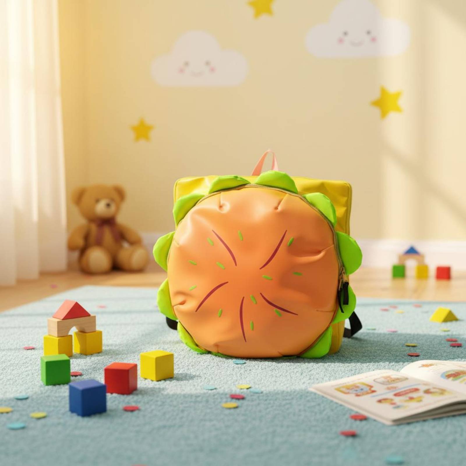 Hamburger-Rucksack, niedlicher – 3D Printing Designing Bewertung und Preis