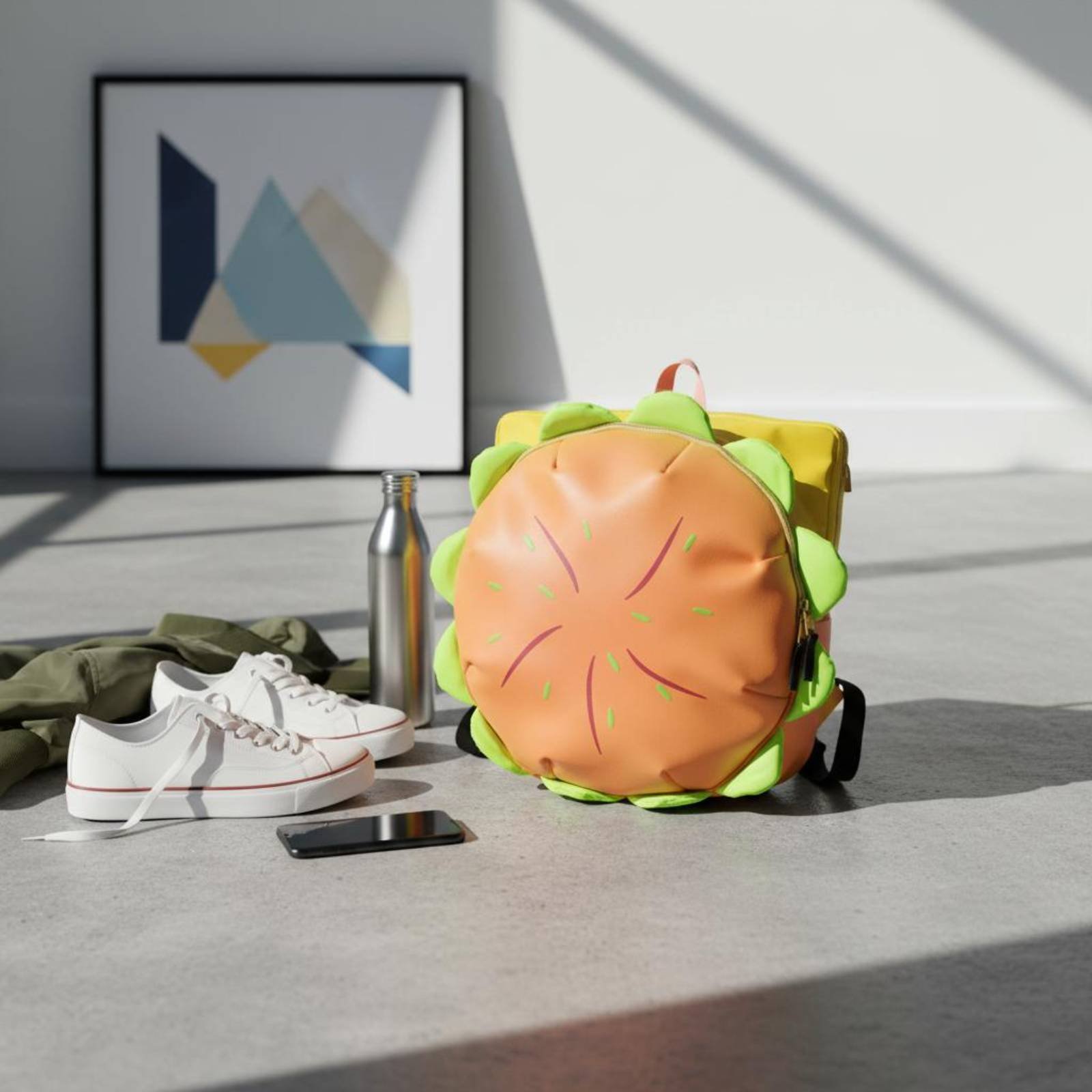 Hamburger-Rucksack, niedlicher – 3D Printing Designing Bewertung und Preis