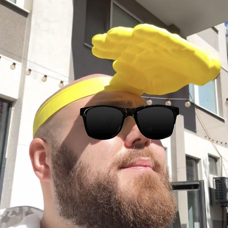 Lustiger 3D-gedruckter Handflä – 3D Printing Foto Bewertung und Preis