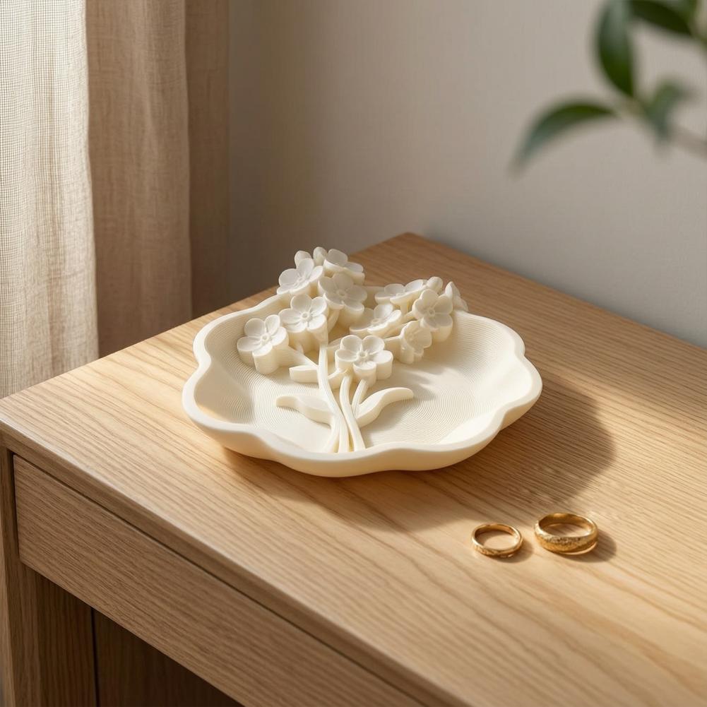 3D-Gedruckter Schmuckorganizer – 3D Printing Ring Holder Bewertung und Preis