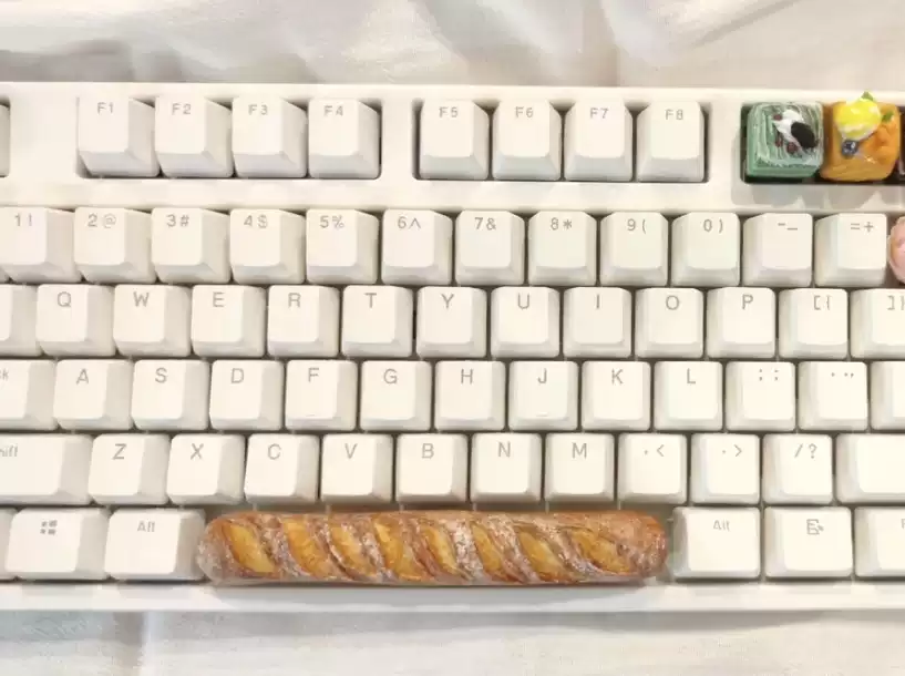 Baguette Food Artisan Spacebar – 3D Printing Keyboard Keys Bewertung und Preis