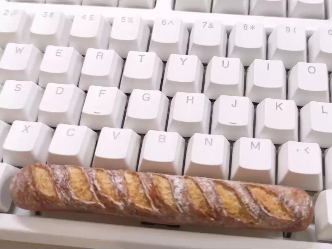 Baguette Food Artisan Spacebar – 3D Printing Keyboard Keys Bewertung und Preis