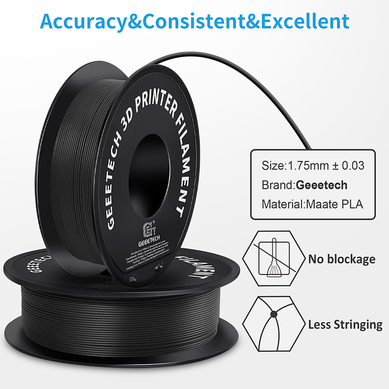Geeetech 3D-Drucker Filament M – Abs Filament Spool Bewertung und Preis