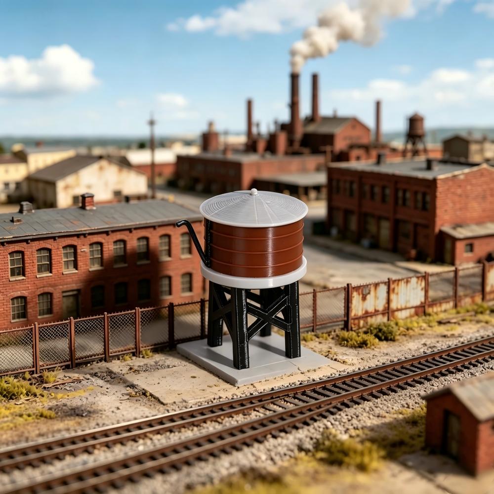 N-Maßstab Wasserturm Miniaturm – 3D Printing Table Bewertung und Preis
