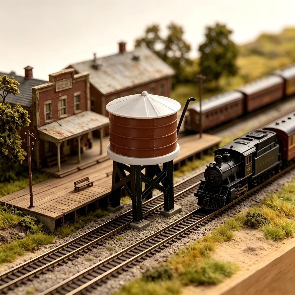 N-Maßstab Wasserturm Miniaturm – 3D Printing Table Bewertung und Preis