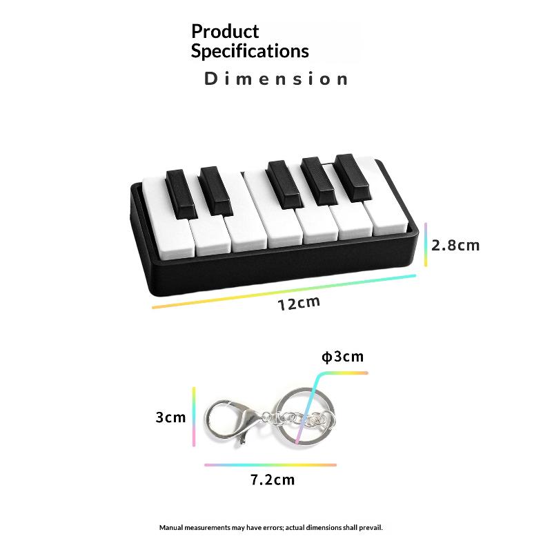 3D-gedruckter PLA-Klaviertaste – 3D Printing Keyboard Keys Bewertung und Preis