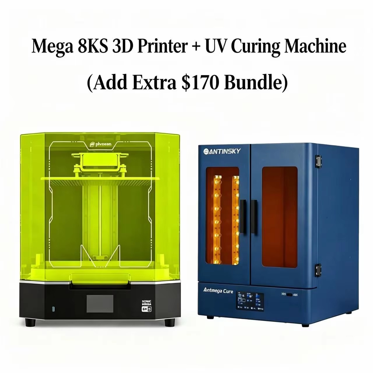 ANTINSKY Antmega Cure Großform – 3D Printing Uv Sensitive Resin Bewertung und Preis