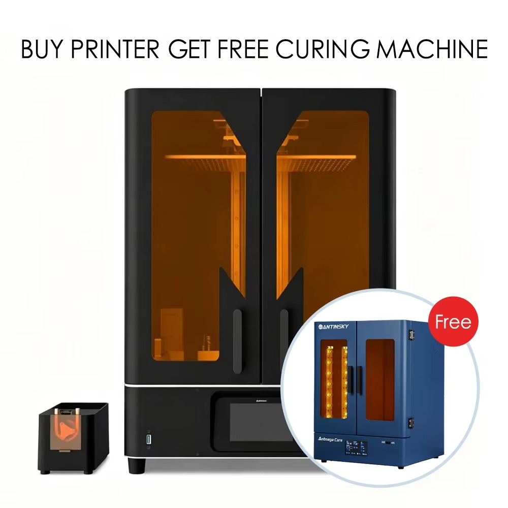 ANTINSKY Antmega Cure Großform – 3D Printing Uv Sensitive Resin Bewertung und Preis