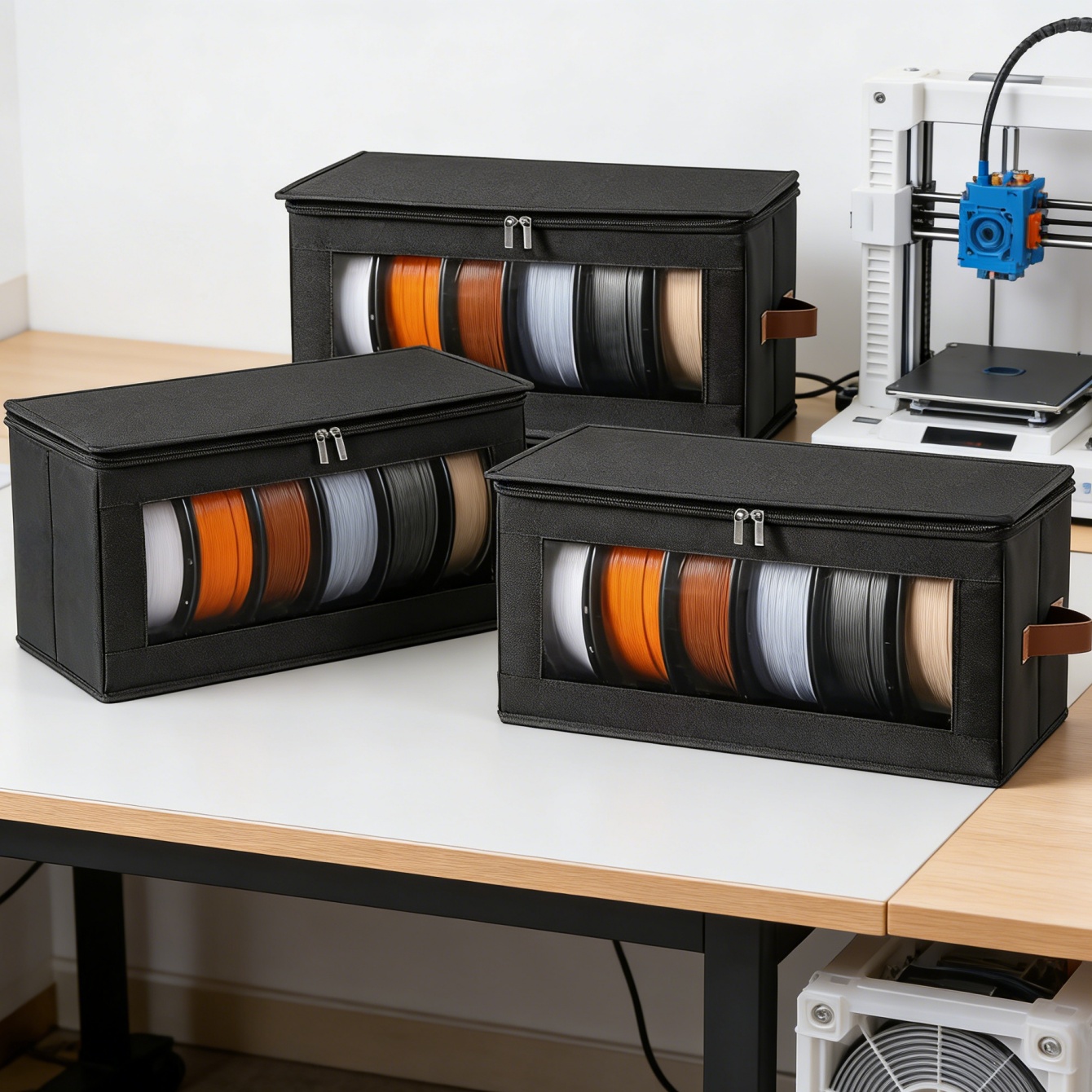 Filament-Aufbewahrungstasche - – 3D Printing Workshop Bewertung und Preis