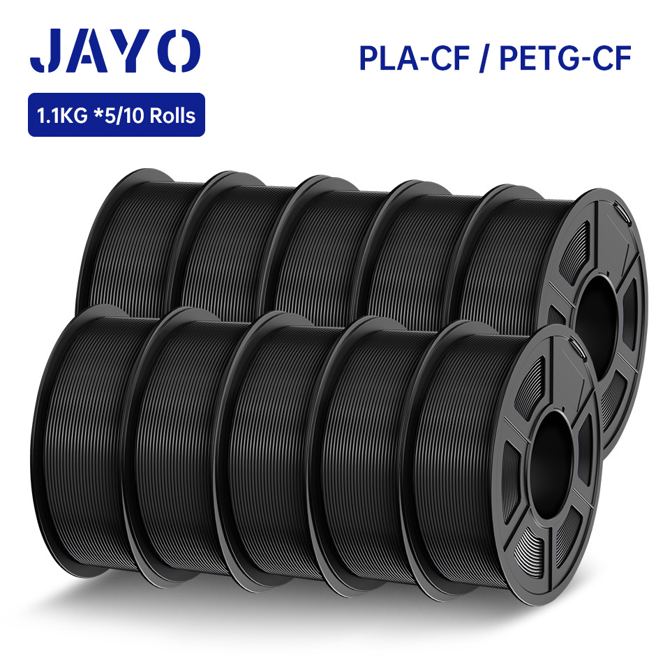 JAYO PETG-CF 3D-Drucker-Filame – 3D Printing Nylon Filament Bewertung und Preis